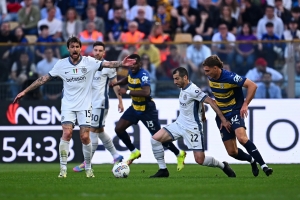 A Inter SE LE CAYÓ LA ESTANTERÍA y las cosas se pueden apretar en la zona alta de la Serie A TIM