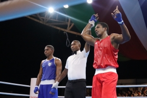 Ecuador se baña de oro en el boxeo durante los Juegos Bolivarianos (OFICIAL)