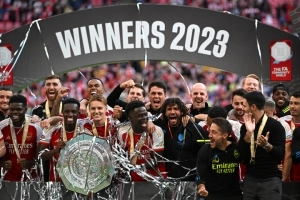 Arsenal Campeon Community Shield 2023