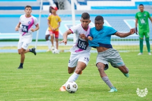 La Sub 20 de Ecuador goleó a Guayaquil Sport (VIDEO)