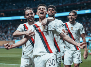 SI LE ACARICIAS LA PANZA AL LEÓN... Manchester City se despertó con SET en el Mundial de Clubes