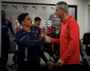 ¡Tiago Nunes CONTÓ CÓMO ROMPIÓ la Maldición con la que no pudieron ni Zubeldía ni Repetto en LDU!