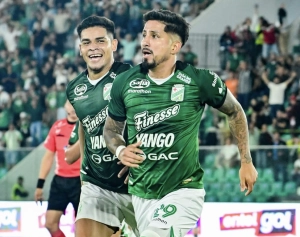 ¡El Ecuatoriano Joffre Escobar le anotó al Monterrey en la Copa de Campeones de Concacaf!