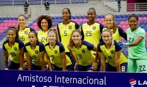 Ecuador Femenino 5