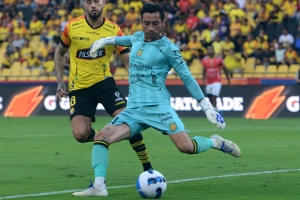 ¡Apagón en la “final” por evitar el descenso entre Técnico Universitario y Manta! (RESUMEN)