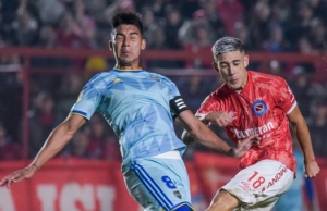 Boca sorprendió con triunfo sobre la hora