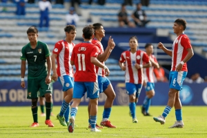 Paraguay se clasifica al hexagonal final del Sudamericano Sub 17