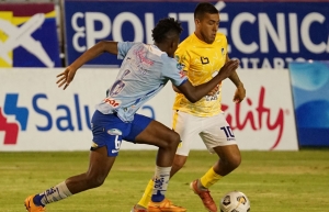 ¡Deportivo Cuenca noquea a 9 de Octubre y confirma el descenso de Olmedo a la Serie B! (RESUMEN)