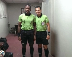 Arbitro Franklin Congo