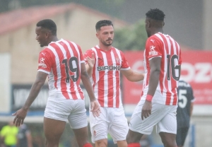 Jordy Caucedo debutó en Tigres con un sufrido triunfo (RESUMEN)