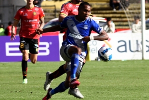 Rescalvo no tuvo en sus planes a Cristhian Valencia para Emelec