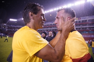 ¡Fabián Bustos se confiesa sobre volver a Barcelona en reemplazo de Célico! (EXCLUSIVA)