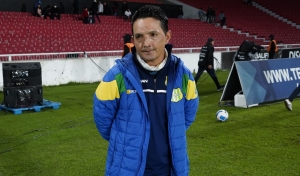 ¡Leonardo Vanegas contó la razón por la que festejó a lo Cristiano con el “garrotazo” a BSC! (VIDEO)