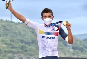 “He sido un deportista que ha salido casi sin el apoyo del país” (VIDEO)