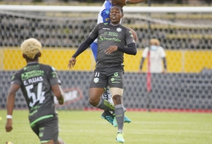 Trompita se juega una apuesta para en el fútbol de Ambato