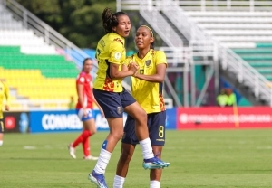 Ecuador Femenino Sub 17 3