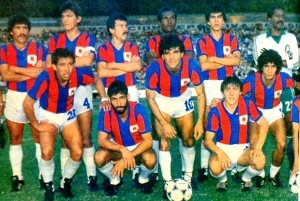 Deportivo Quito 1986