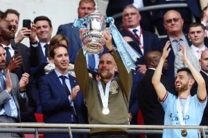 Pep Guardiola-Manchester City-Manchester United-FA Cup-2023