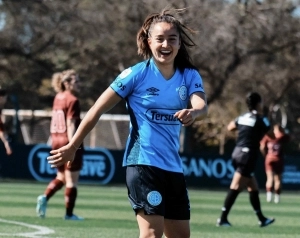 Danna Pesántez regresa al fútbol de la Argentina y se viste de Pirata este año
