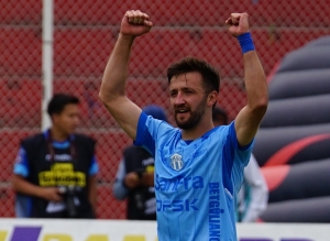 Macará sigue invicto, lucha por la cima y sueña en grande: El Celeste hizo respetar la casa ante Delfín