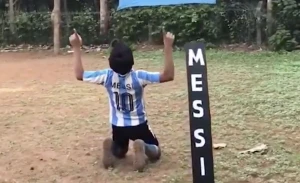 Niño Messi