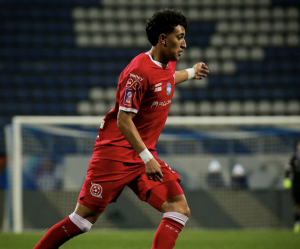 Jhoel Maya marcó su debut en Ucrania con el FC Kryvbas y con un empate