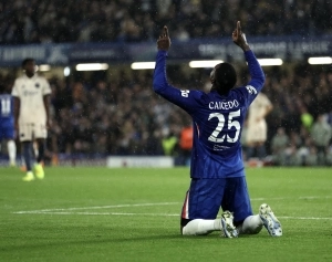 Moises Caicedo 18