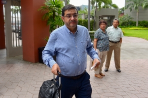 Santiago Morales da a entender que en IDV, ¡tampoco son felices con el sistema de campeonato!