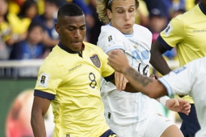 Ecuador confirma la baja de Carlos Gruezo