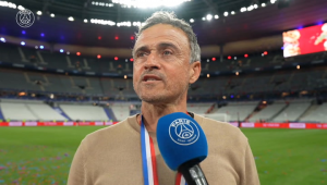 Luis Enrique celebra la conquista de la Coupe de France con elogios al PSG