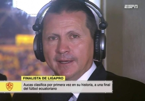 ¡El Potro Figueroa no pudo contener sus lágrimas al emocionarse en vivo por la Hazaña de Aucas!