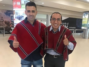 Ya se puso el ‘Ponchito’ (FOTO)