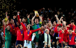 Casillas rememora el Mundial de 2010