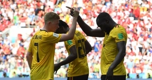 De Bruyne y Lukaku