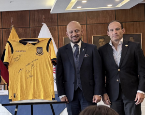 ¡Pasito hacia adelante! FEF le entregó a la Asamblea Nacional el proyecto de ley de integridad deportiva