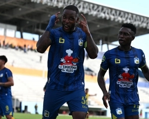 Delfín SC hace valer su localía y suma tres puntos ante un Técnico Universitario que se hunde