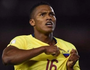 Antonio Valencia Sel 14