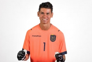 EL ARQUERO DEL FUTURO: ¡Ecuatoriano de 19 años FIRMA CONTRATO con Campeón de la Libertadores!