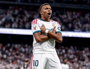 La noche soñada de Kylian Mbappé consagra el triunfo del Real Madrid sobre la Real Sociedad