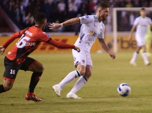¡La apuesta le explotó en la cara a Zubeldía y LDU quedó eliminada de la Copa Sudamericana! (VIDEO)