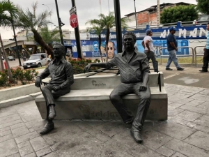 Inmortalizados en el Templo del Tricampeón (FOTOS y VIDEOS)