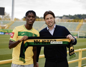 Allen Obando ilusiona al gerente deportivo del NK Istra 1961 de Croacia