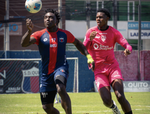 La Tuka Ordóñez se confiesa sorprendido con lo que se topó en Deportivo Quito