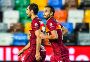 Frustración y enojo en Mourinho: ¡Sampdoria le amargó la noche a la Roma! (RESUMEN)