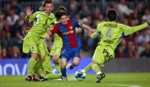 Messi gol Maradoniano