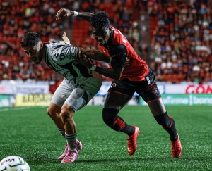 La dupla de Adonis Preciado y Jackson Porozo sufre con Xolos de Tijuana ante la efectividad real en la Leagues Cup