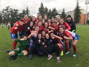 Solo una de ellas iba a poder festejar (RESUMEN)