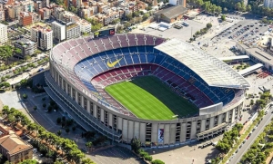 ¡No corren ni el más mínimo riesgo en el Nou Camp! (VIDEO)