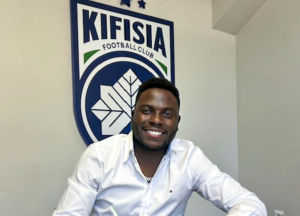 ¡LA ARAÑA LLEGÓ A GRECIA! Moisés Ramírez ya firmó con su nuevo club