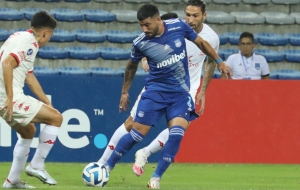 Emelec logra sacarse de encima a José Alberti